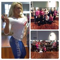 Minna Pajulahti taking a selfie