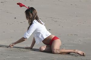 Alessandra Ambrosio – photoshoot set in LA 12/16/13  