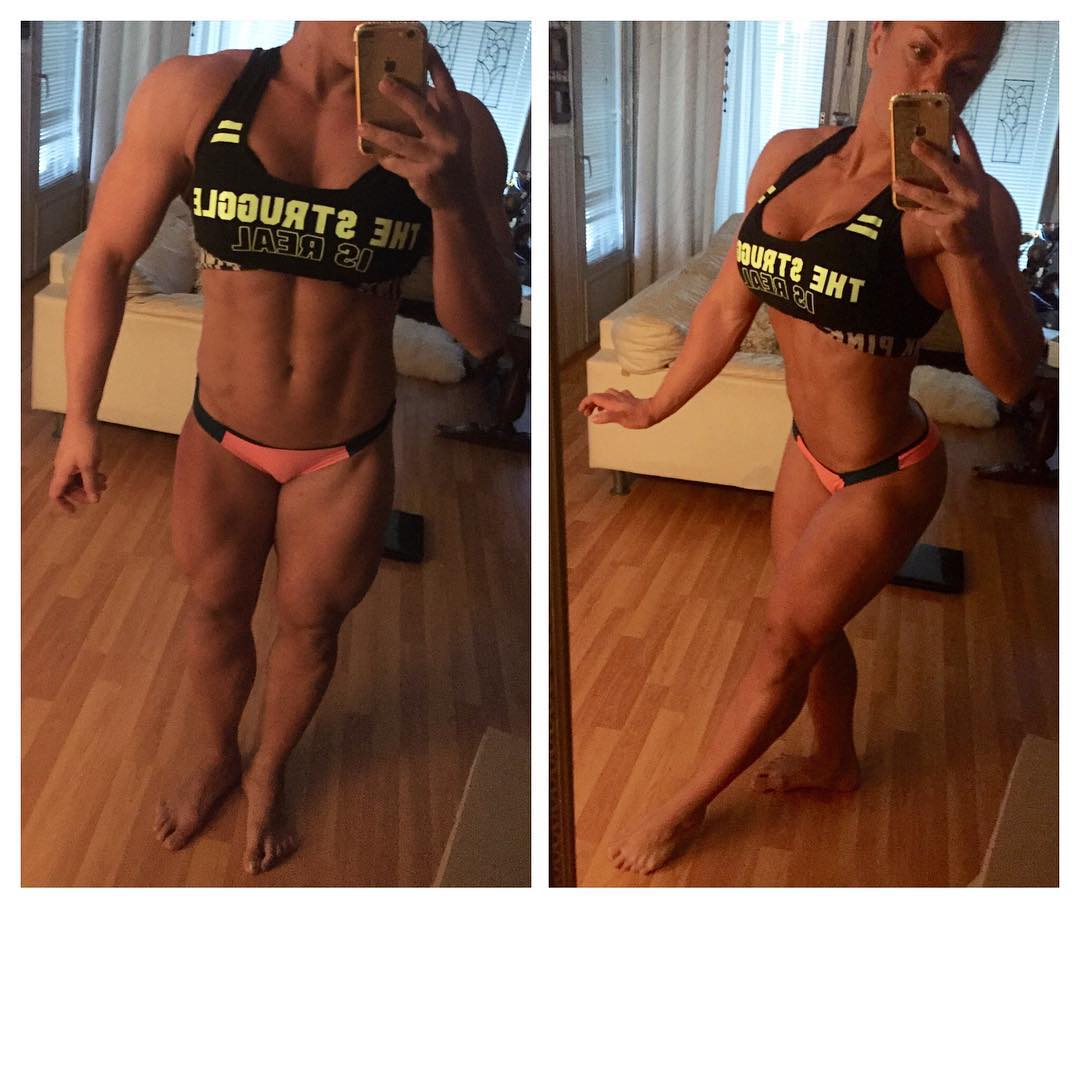 Minna Pajulahti taking a selfie