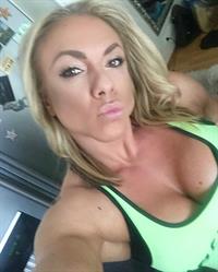 Minna Pajulahti taking a selfie