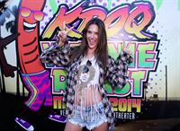 Alessandra Ambrosio 22nd Annual KROQ Weenie Roast in Los Angeles 