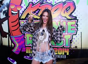 Alessandra Ambrosio 22nd Annual KROQ Weenie Roast in Los Angeles 