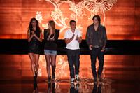 Alessandra Ambrosio on the runway at Colcci Fashion Show on January 30, 2011