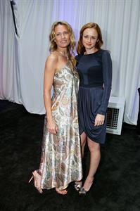 Alexis Bledel Conspirator After Party in Toronto  on September 11, 2010 