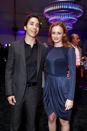 Alexis Bledel Conspirator After Party in Toronto  on September 11, 2010 