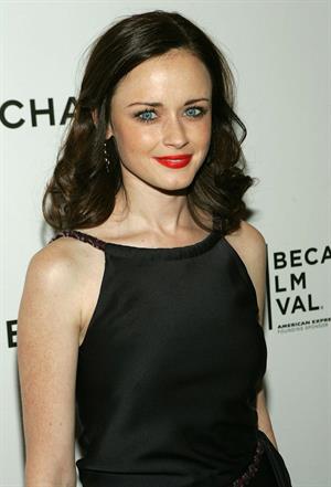 Alexis Bledel Chanel and Tribeca Film Festival Artist's Dinner 