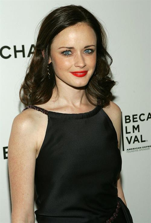 Alexis Bledel Chanel and Tribeca Film Festival Artist's Dinner 