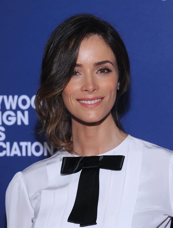 Abigail Spencer Hollywood Foreign Press Associations Grants Banquet, Beverly Hills Aug 14, 2014