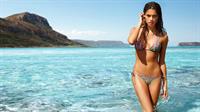 Sara Sampaio in a bikini
