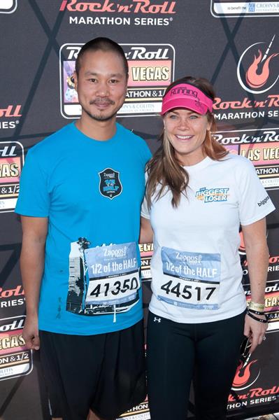 Alison Sweeney 5th Annual Rock N Roll Las Vegas Marathon (November 17, 2013) 
