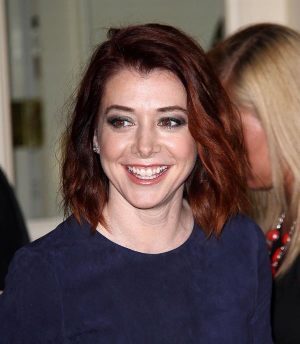 Alyson Hannigan Jonsson Cancer Center Foundation's 'Taste for a Cure' - Apr 25th, 2014 