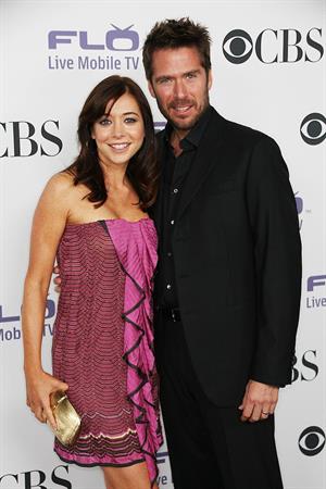 Alyson Hannigan ar CBS Comedies Season premiere party in Los Angeles September 17, 2008 