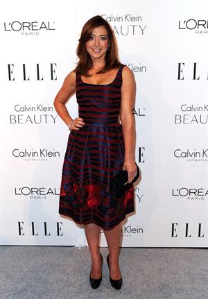 Alyson Hannigan Elles 17th annual Women in Hollywood Tribute on October 18, 2010 