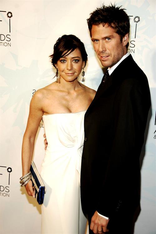 Alyson Hannigan 36th annual FIFI awards hosted by the Fragrance Foundation 