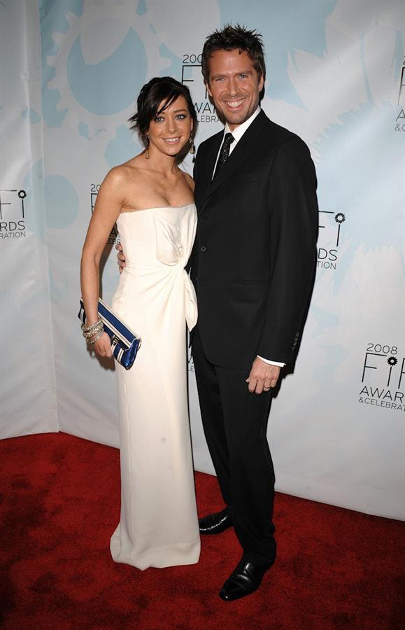 Alyson Hannigan 36th annual FIFI awards hosted by the Fragrance Foundation 