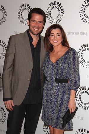 Alyson Hannigan at the How I Met Your Mother's 100th episode celebration on January 7, 2009