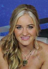 Amanda Michalka visits Young Hollywood Studios on September 28, 2010 