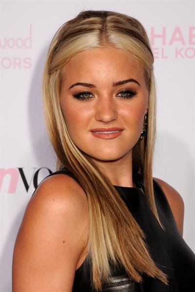 Amanda Michalka 8th annual Teen Vogue Young Hollywood Party on December 1, 2010
