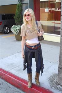 Amanda Michalka in Beverly Hills on February 2, 2012