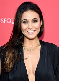 Emmanuelle Chriqui Crackle Original Series Cleaners and Sequestered Summer premiere celebration August 14, 2014