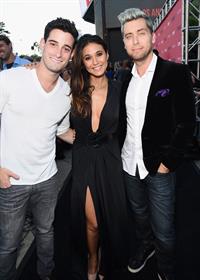 Emmanuelle Chriqui Crackle Original Series Cleaners and Sequestered Summer premiere celebration August 14, 2014