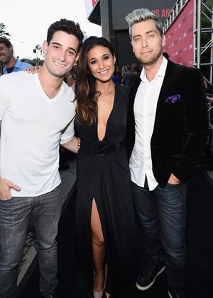 Emmanuelle Chriqui Crackle Original Series Cleaners and Sequestered Summer premiere celebration August 14, 2014