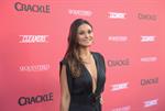 Emmanuelle Chriqui Crackle Original Series Cleaners and Sequestered Summer premiere celebration August 14, 2014