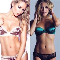 Brittney Palmer in lingerie