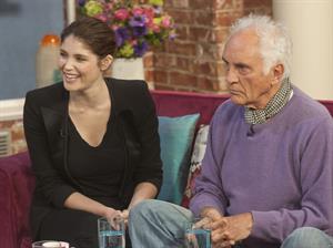 Gemma Arterton  This Morning  show in London - Feb 6, 2013 