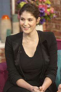 Gemma Arterton  This Morning  show in London - Feb 6, 2013 