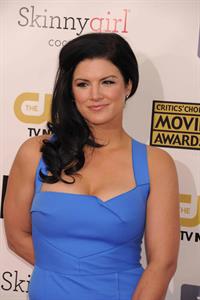 Gina Carano at the 18th Annual Critics' Choice Movie Awards, 10 Jan 2013 