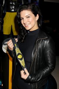 Gina Carano Under Armour I WILL Launch, 12 Feb 2013 