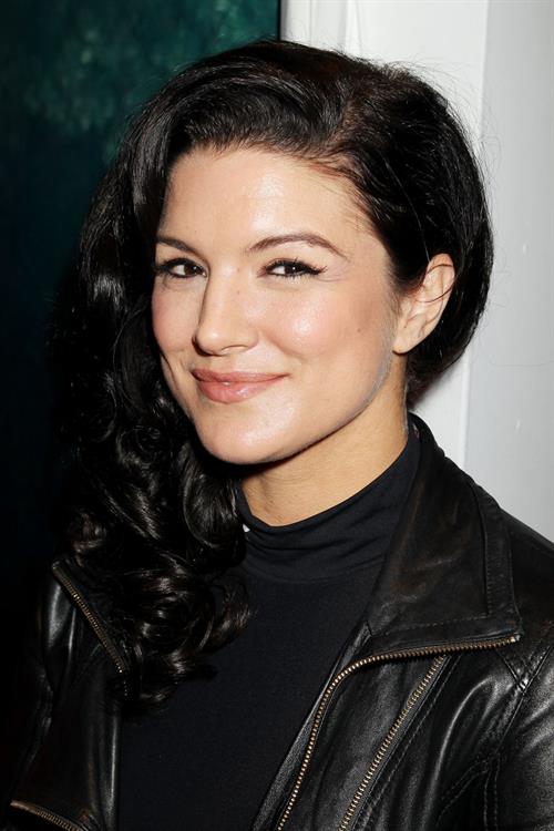 Gina Carano Under Armour I WILL Launch, 12 Feb 2013 