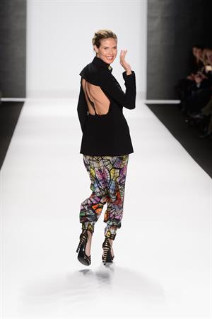 Heidi Klum Project Runway Fall 2013 Fashion Show 08.02.13 