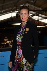 Heidi Klum Project Runway Fall 2013 Fashion Show 08.02.13 