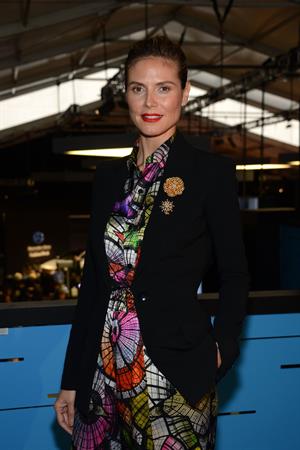 Heidi Klum Project Runway Fall 2013 Fashion Show 08.02.13 