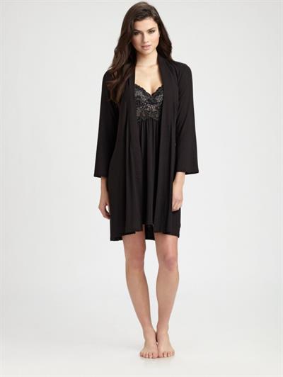 Nicole Harrison in lingerie