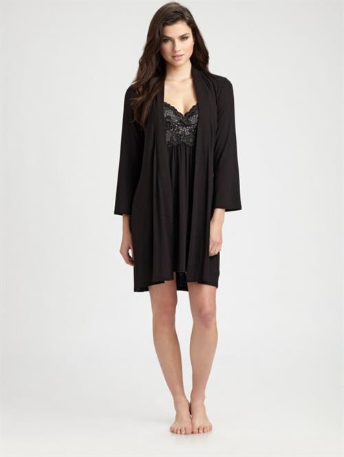 Nicole Harrison in lingerie