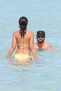 Emmanuelle Chriqui Bikini candids in Miami, 29 Aug 2013 