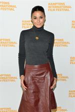 Emmanuelle Chriqui The 21st Annual Hamptons International Film Festival Day 3, on Oct 12, 2013 