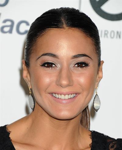 Emmanuelle Chriqui 23rd Annual Environmental Media Awards in Burbank, October 19, 2013 