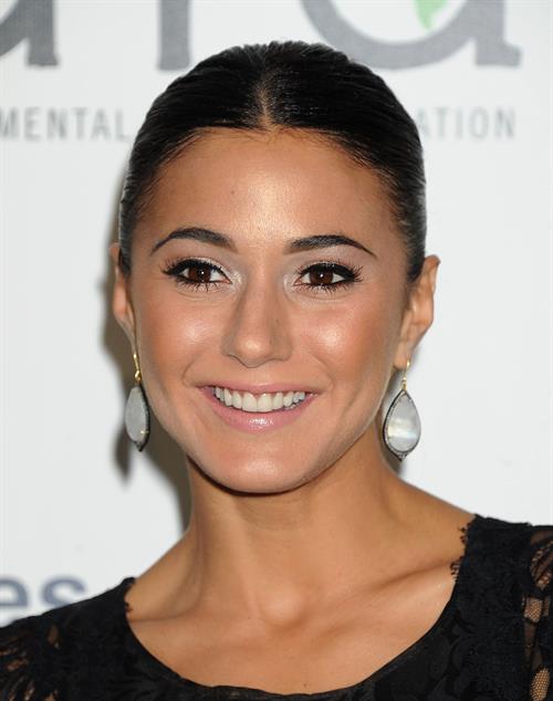 Emmanuelle Chriqui 23rd Annual Environmental Media Awards in Burbank, October 19, 2013 