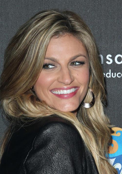 Erin Andrews attends the 4th Annual Los Angeles Haunted Hayride -  The Congregation  on October 8, 2012