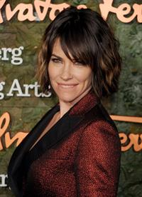 Evangeline Lilly Wallis Annenberg Performing Arts Gala in Beverly Hills, October 17, 2013 