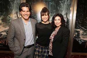 Evangeline Lilly 'The Hobbit: The Desolation of Smaug' Worlwide Fan Event in Los Angeles on Nov. 4, 2013 