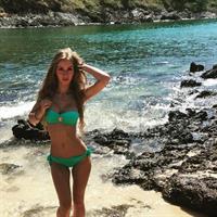 Valentina Grishko in a bikini