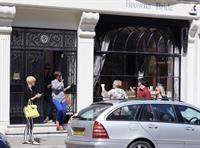 Frankie Sandford - Spotted in London Town (03.05.2013) 