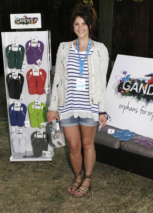 Gemma Arterton Barclaycard British Summer Time Concert - Day 2 - London, July 6, 2013 