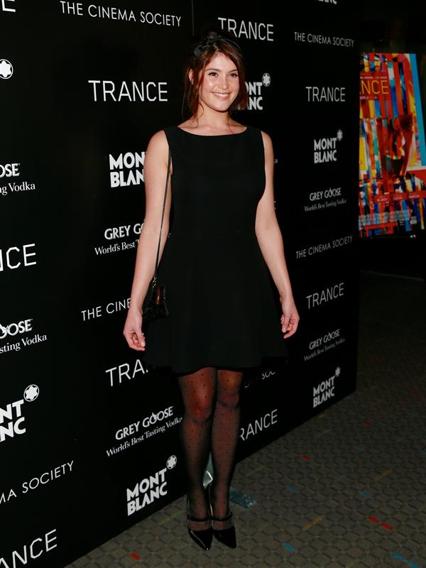 Gemma Arterton attending The Premiere Of Fox Searchlight Pictures'  Trance  on April 2, 2013 