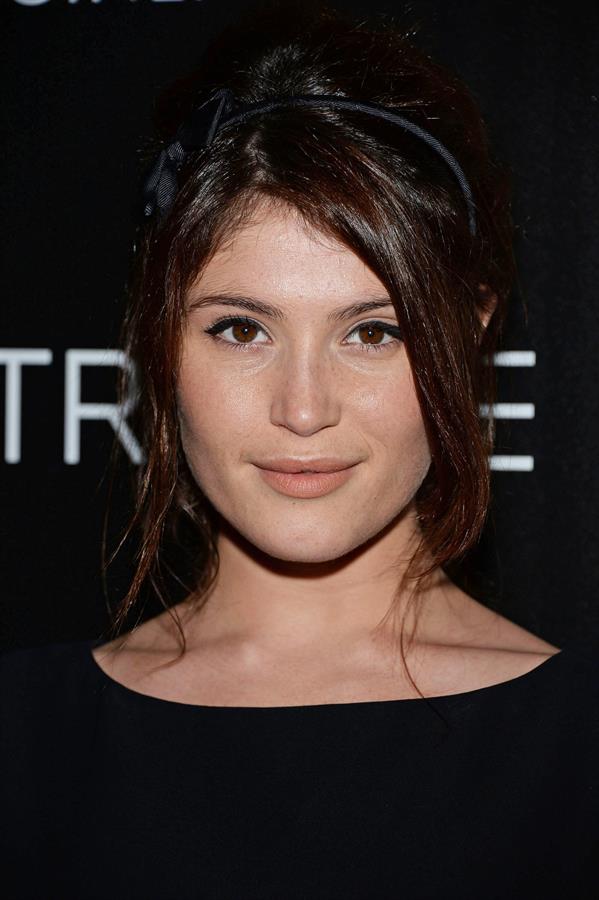 Gemma Arterton attending The Premiere Of Fox Searchlight Pictures'  Trance  on April 2, 2013 